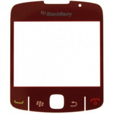 Geam BlackBerry Curve 8520 Rosu foto