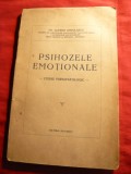 Alfred Dimolescu - Psihozele Emotionale - Studiu Psihopatologic -Prima Ed. 1936