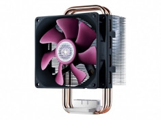 Cooler CPU COOLER MASTER Blizzard T2, ventilator 92mm, PWM, 4x heatpipe, Universal (RR-T2-22FP-R1) foto