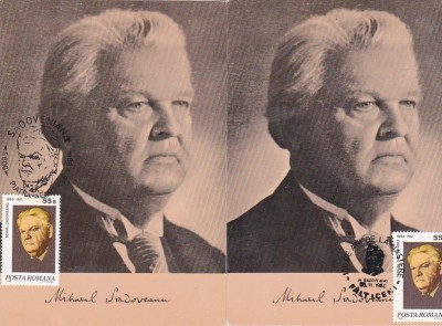 bnk fil Set 2 maxime - Mihail Sadoveanu foto