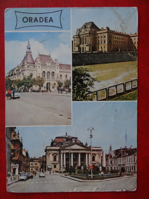 SEPT15-Vedere/Carte postala-Oradea-Intreg postal-circulata