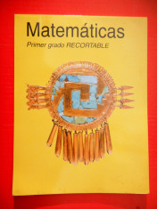 MATEMATICAS Primer grado recortable Matematica clasa intai foto