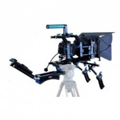 Wondlan Sniper 2.0 Follow Focus + cutie aluminiu (Standard 1) SN2.1 foto