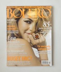Revista BOLERO foto