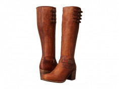 Frye Kelly Belted Tall | Produs 100% original, import SUA, 10 zile lucratoare - z11409 foto