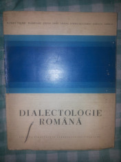 Dialectologie romana M. Marioteanu foto