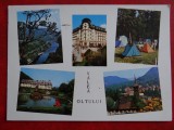 SEPT15-Vedere/Carte postala-Valea Oltului,Valea Ursului,Govora,Calimanesti, Circulata, Printata