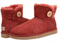 UGG Mini Bailey Button | Produs 100% original, import SUA, 10 zile lucratoare - z11409 foto