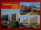 SEPT15-Vedere/Carte postala-Neptun-Hotel Clabucet, Prahova-Covasna-circulata, Printata