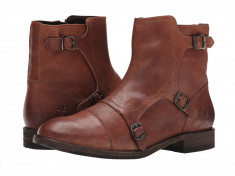 Frye Ethan Triple Monk | Produs 100% original, import SUA, 10 zile lucratoare - z11409 foto