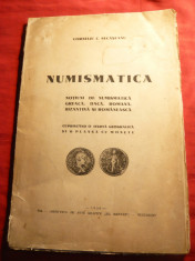 C.C.Secaseanu - Numismatica - Prima Ed. 1934 Marvan foto