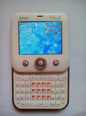 Telefon NGM Vanity cu pietre Swarovski Zirconia foto