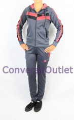 Trening dama ADIDAS cu gluga -Model conic - Livrare GRATUITA foto