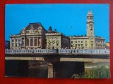 SEPT15-Vedere/Carte postala-Oradea-Pod peste Crisul Repede-circulata, Printata
