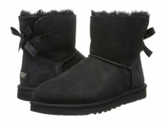 UGG Mini Bailey Bow | Produs 100% original, import SUA, 10 zile lucratoare - z11409 foto