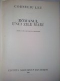 Romanul unei zile mari - Corneliu Leu - 1989