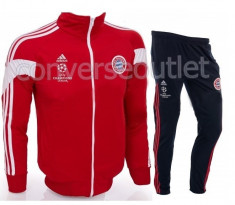 Trening Adidas Bayern Munchen - Bluza si Pantaloni Conici - Pret Special - foto