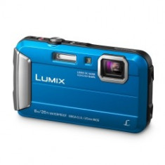 Panasonic Lumix DMC-FT30 - aparat foto subacvatic - albastru foto