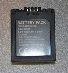 Baterie Acumulator Panasonic CGA-S006E CGR-S006 CGA-S006 CGA S006 **950mAh** foto