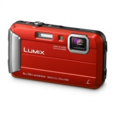 Panasonic Lumix DMC-FT30 - aparat foto subacvatic - rosu foto