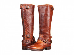 Frye Veronica Back Zip | Produs 100% original, import SUA, 10 zile lucratoare - z11409 foto