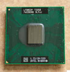 Procesor Laptop Intel Core Duo Processor T2250 foto