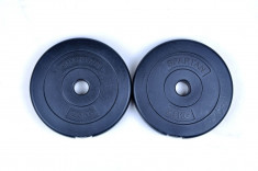 Set greutati ciment SPARTAN 2 x 0,5kg foto