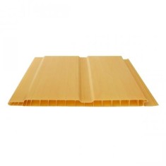 Lambriu PVC mat bej RO ? 7 x 125 x 6000 mm foto