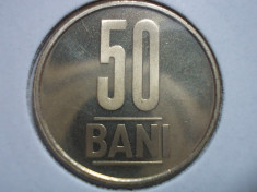 50 BANI 2012 BRILLIANT UNC PROOF EMISIUNE SPECIALA TIRAJ 1000 EXEMPLARE foto