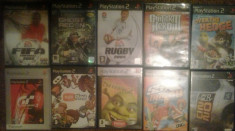 LOT Nr 3 - 10 Jocuri PS2 Playstation 2 ( GameLand ) foto