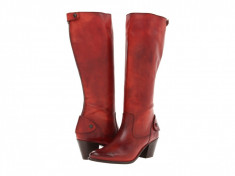 Frye Jackie Zip Tall | Produs 100% original, import SUA, 10 zile lucratoare - z11409 foto