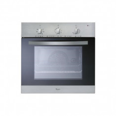 Cuptor incorporabil electric cu finisaje din inox Whirlpool - AKP 235 IX foto