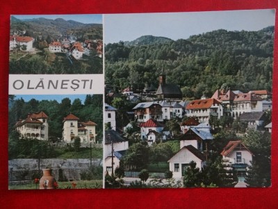 SEPT15-Vedere/Carte postala-Olanesti-necirculata foto