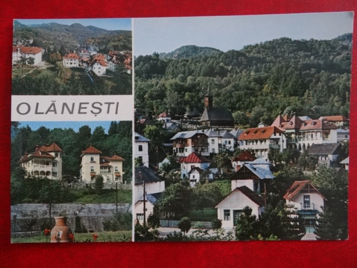 SEPT15-Vedere/Carte postala-Olanesti-necirculata