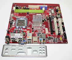 Placa de baza DDR2 775 MSI MS-7504 ver 1.1, suporta QUAD, Core 2 Duo 1333FSB foto