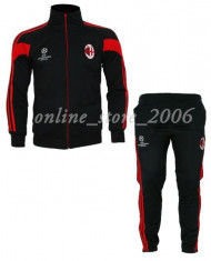 Trening AC MILAN barbati - Slim-Fit - pantaloni conici -Poze Reale ! Calitate ! foto