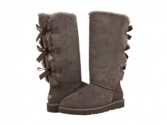 UGG Bailey Bow Tall | Produs 100% original, import SUA, 10 zile lucratoare - z11409 foto