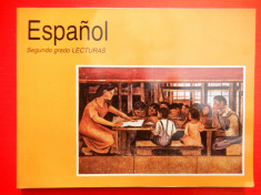 ESPANIOL secundo grado LECTURAS Spaniola clasa a II a literatura foto