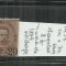 ITALIA [ YVERT 2008 ] 1890 - 91 NR.53 20 C. S 50 CU SUPRATIPAR