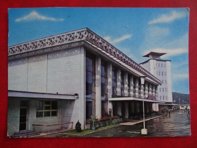 SEPT15 - Vedere/ Carte postala - Orsova-Gara noua-circulata foto