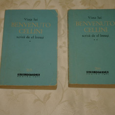 Viata lui Benvenuto Cellini scrisa de el insusi - 2 vol. - 1964