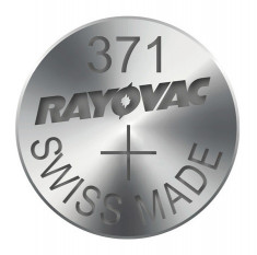 Baterie Ceas Rayovac 371, SR920SW, cu Factura foto