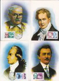 bnk fil Set 9 maxime - Expofil Filatelia mijloc de comunicare Bacau 1983