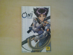 Manual - Oni - Playstation PS2 ( GameLand ) foto