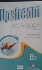 Workbook Engleza Upstream B2 foto