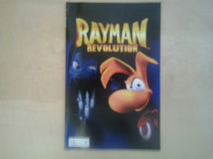 Manual - Rayman Revolution - PS2 ( GameLand ) foto