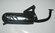 Toba Esapament Scuter 2T Yamaha Minarelli F10 F12 F15 2Timpi foto