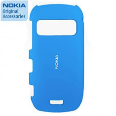 husa Nokia CC-3008 Nokia c7-00 Albastru Originala noua Sigilata foto