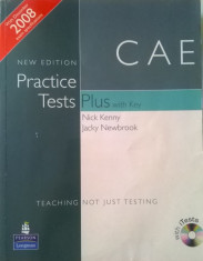 Practice tests CAE with key + CD audio foto