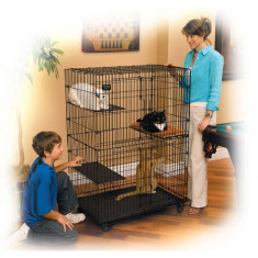 Cusca pisici Cat Playpen foto